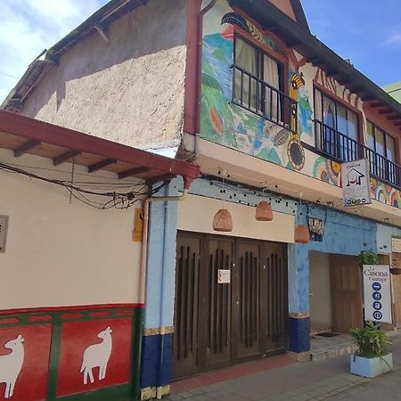 La Casona Hostel Гуатапе Екстер'єр фото
