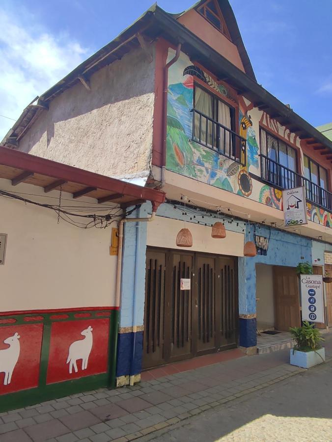 La Casona Hostel Гуатапе Екстер'єр фото